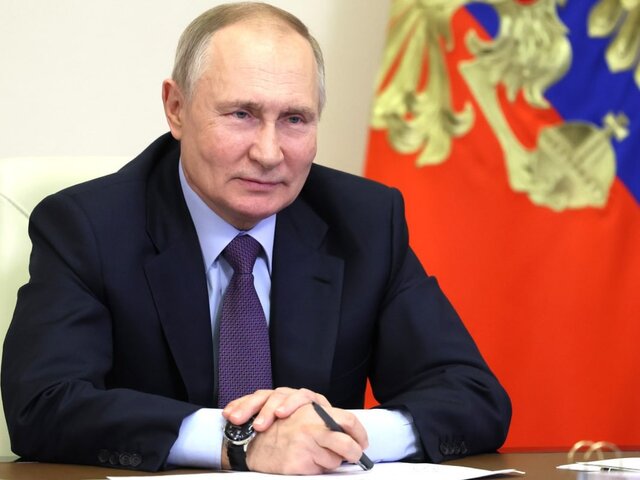 Путин поздравил с Новым годом и Рождеством лидеров ряда государств