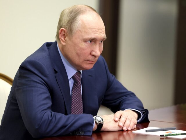 Путин не будет поздравлять лидеров недружественных стран с Новым годом