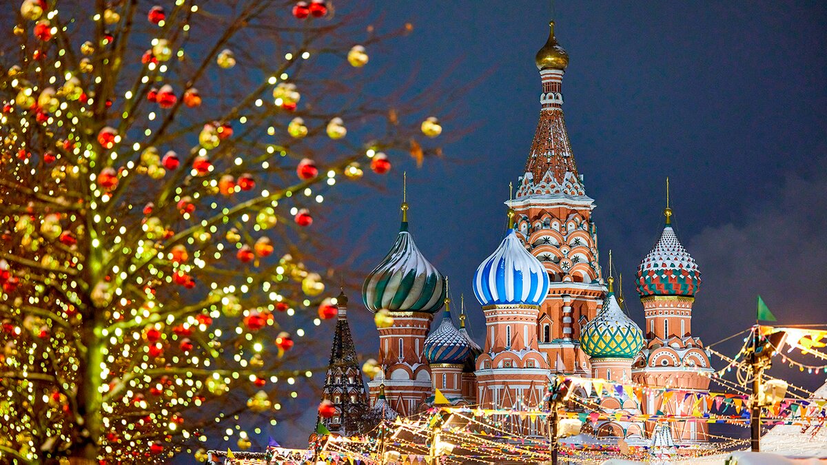Куда сходить в Москве 31 декабря и 1 января?
