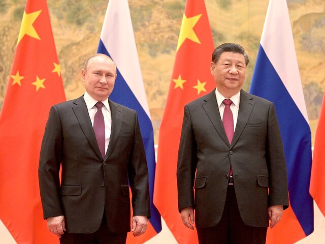 Путин пригласил Си Цзиньпина в Москву в следующем году