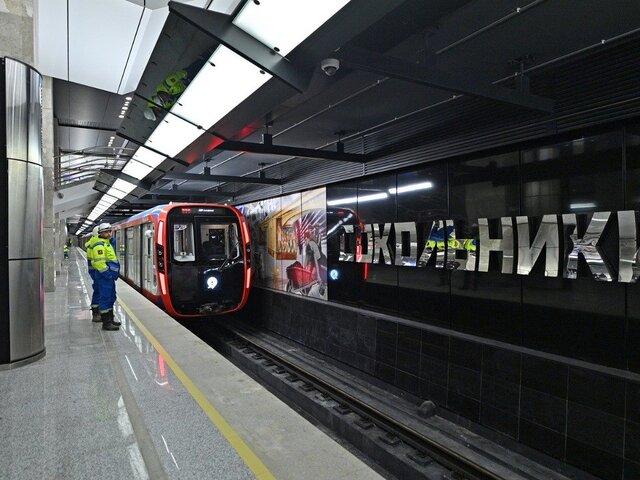 Бочкарев сообщил об испытаниях инженерных систем на новых станциях БКЛ метро
