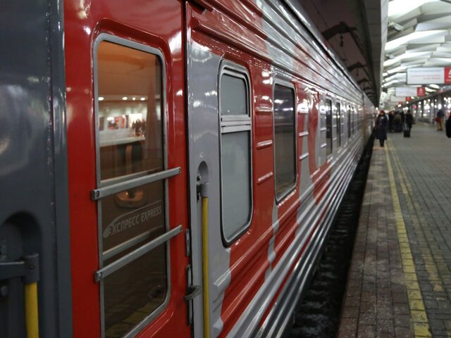 Несколько поездов в сторону Москвы задерживаются на Ярославском направлении