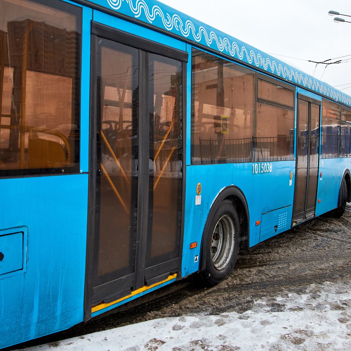 Мосгортранс окажет помощь сбитой автобусом на Севастопольском проспекте  девочке – Москва 24, 12.01.2023