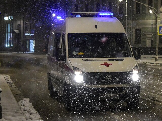 Водитель не пропустил скорую помощь на экстренный вызов в Красногорске