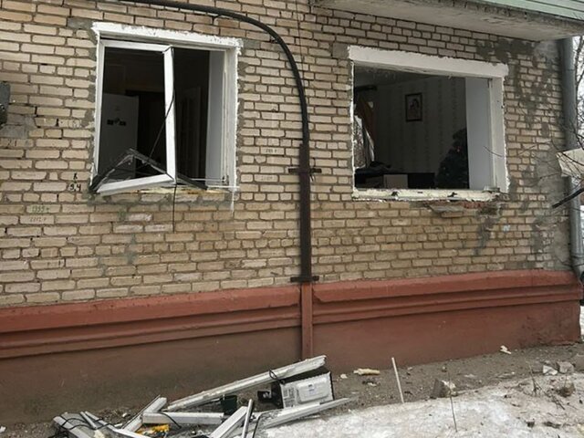 Очевидец описал момент взрыва газа в жилом доме под Коломной