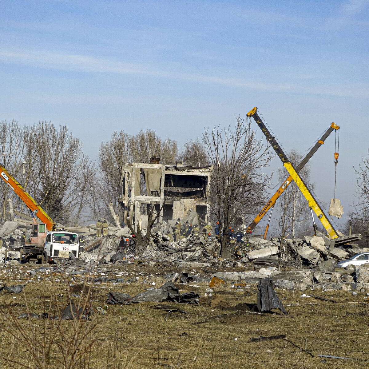 В ДНР назвали причину удара по Макеевке со стороны ВСУ – Москва 24,  02.01.2023