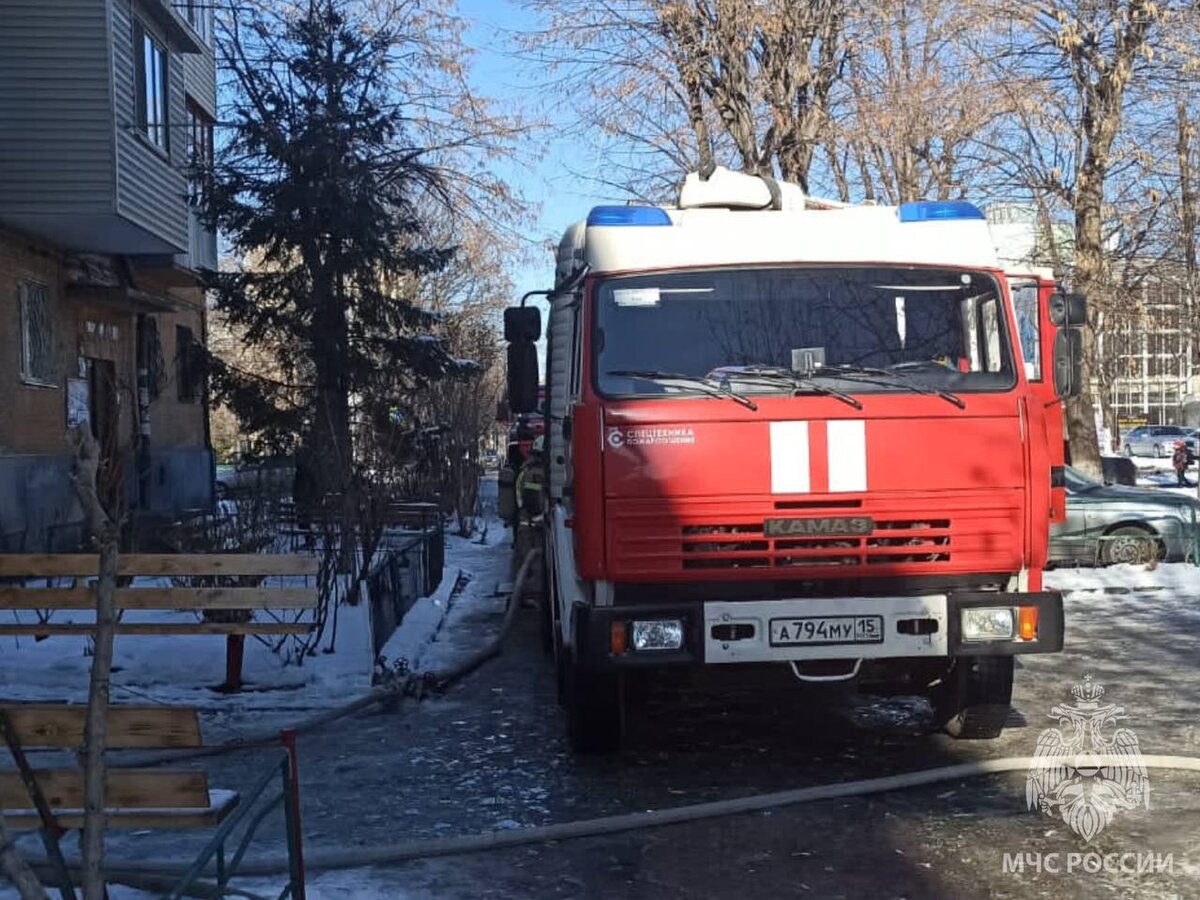 Взрыв газа произошел в жилом доме во Владикавказе – Москва 24, 13.01.2023