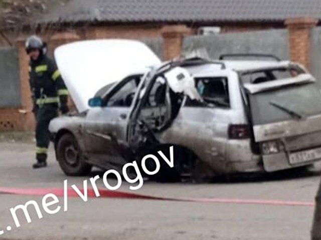 Рогов сообщил о подрыве автомобиля предпринимателя Мамай в Бердянске
