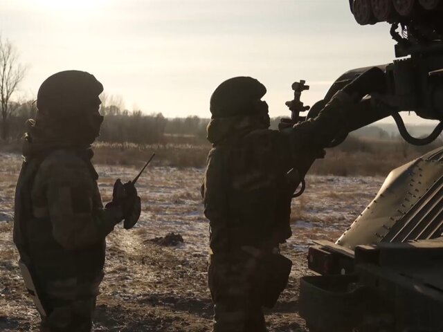 Российские военные освободили населенный пункт Двуречье в ДНР