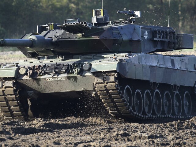 Поставки танков Киеву могут превратить Европу в радиоактивное кладбище – СМИ