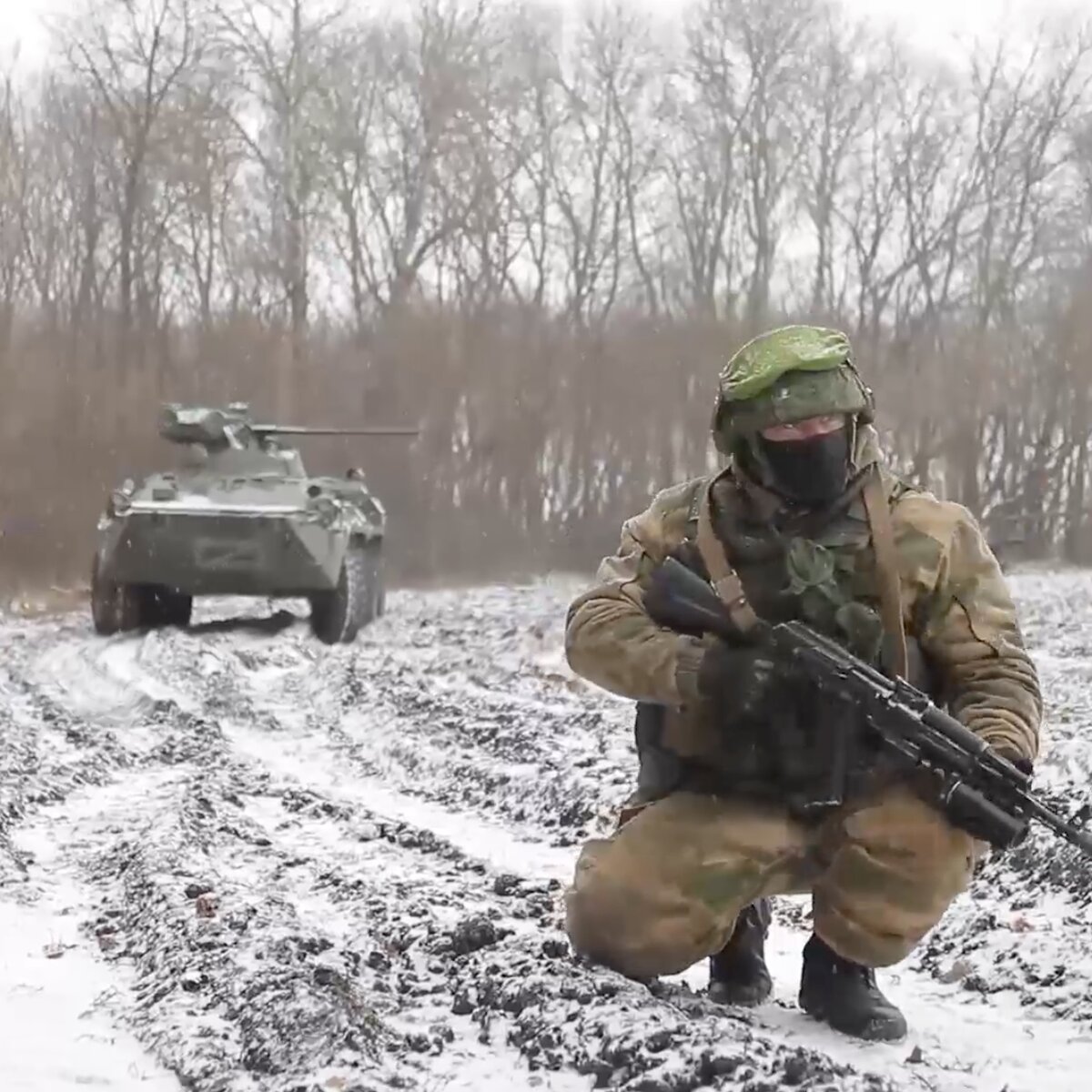 В Запорожской области взломали первую линию обороны ВСУ – Москва 24,  21.01.2023