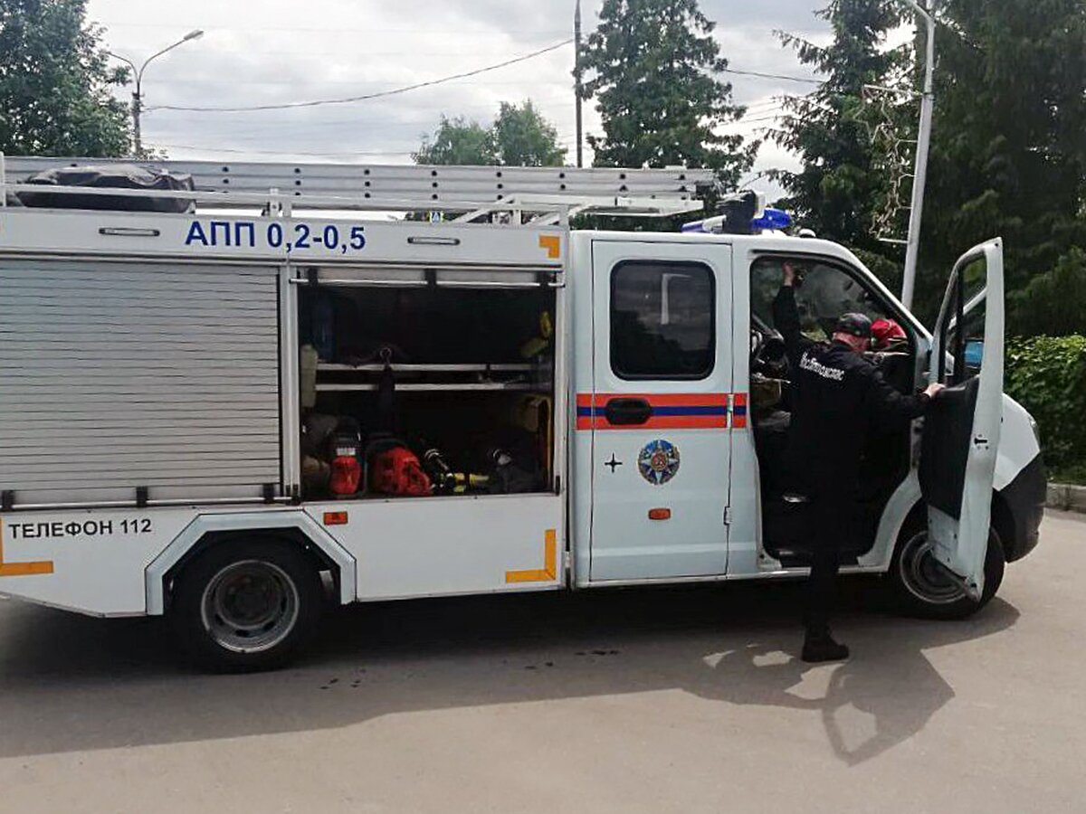 Два человека пострадали в результате столкновения автобуса с грузовиком в  Подмосковье – Москва 24, 26.06.2023