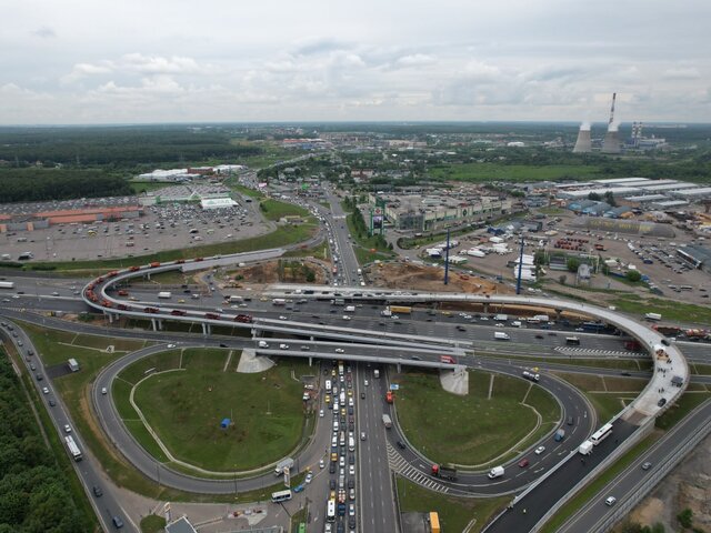 Собянин рассказал, что за 12 лет в Москве построили свыше 1,2 тысячи км дорог