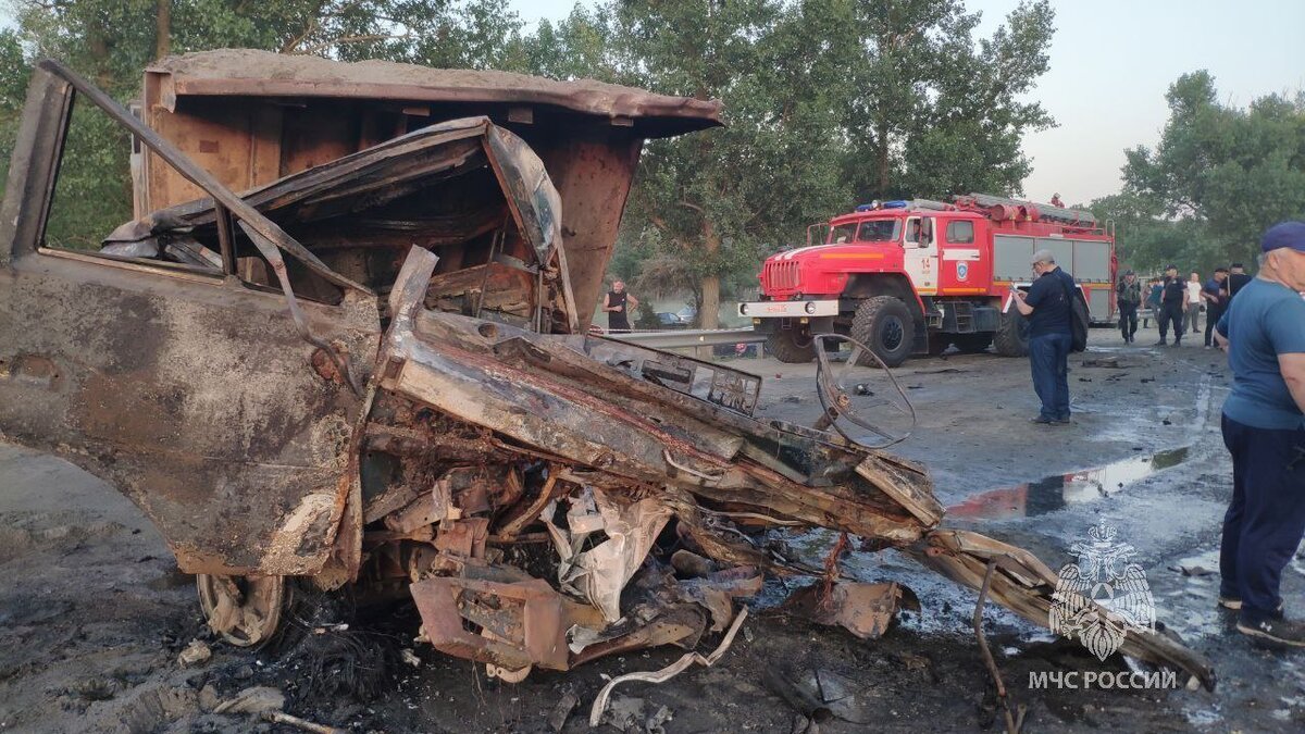 Двое детей погибли в ДТП с автобусом в Дагестане – Москва 24, 21.06.2023