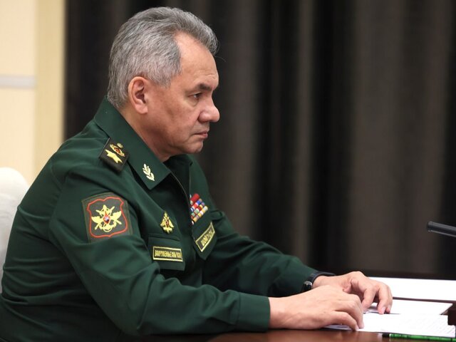 Шойгу доложил Путину о формировании резервной армии и армейского корпуса