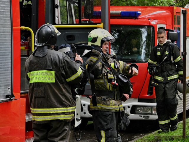 Тамбовский губернатор назвал человеческий фактор причиной пожара на пороховом заводе