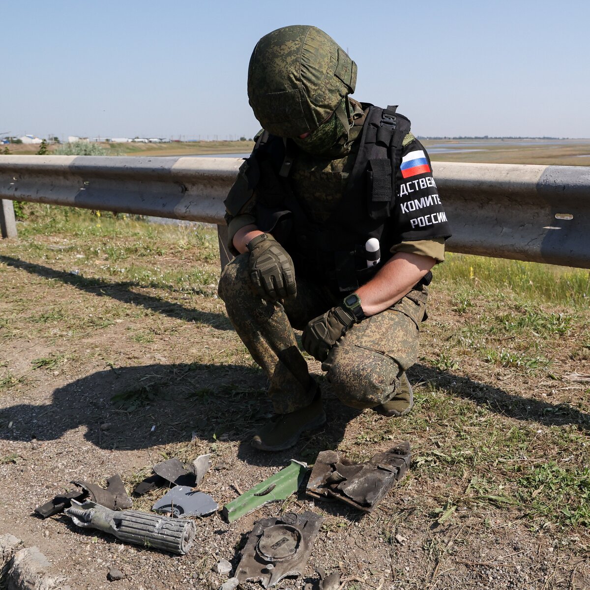 ВСУ обстреляли Геническ и Скадовск в Херсонской области из ракет Storm  Shadow – Москва 24, 23.06.2023