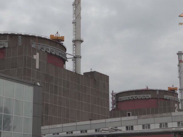 В МИД заявили, что Киев в течение многих месяцев подвергает ЗАЭС серьезной опасности