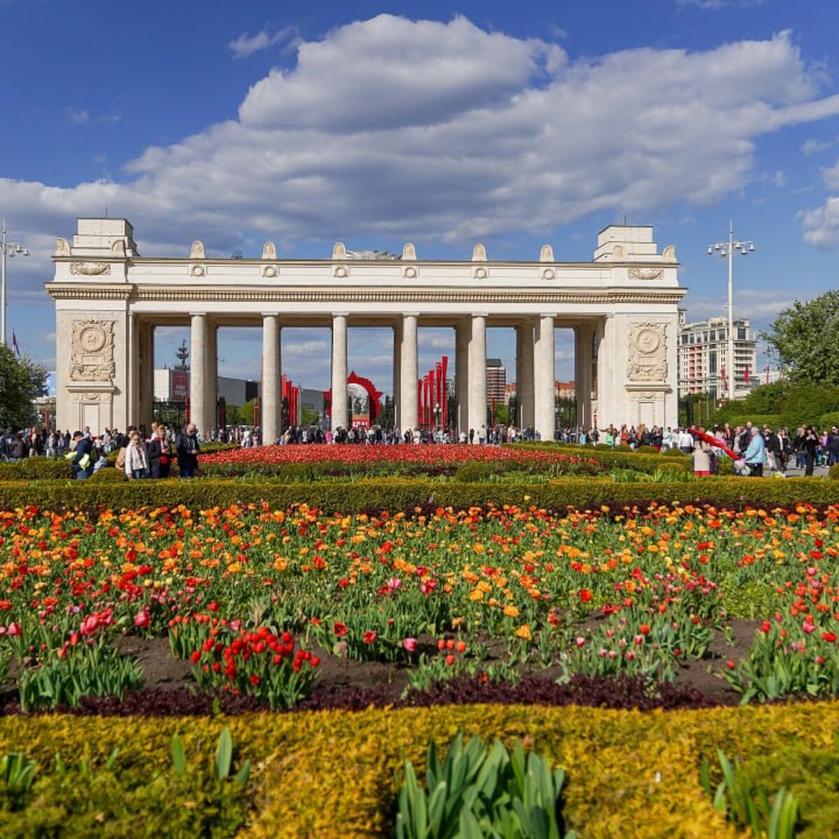 Столичный Парк Горького вновь открыли для посещений – Москва 24, 26.06.2023