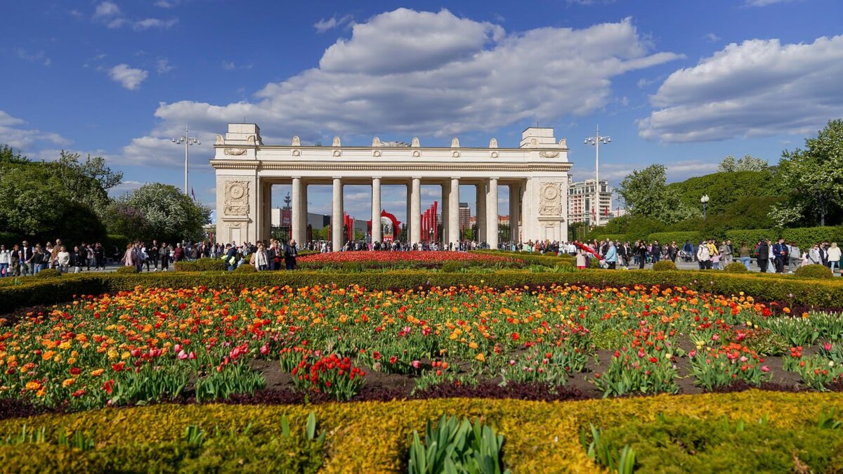 Столичный Парк Горького вновь открыли для посещений – Москва 24, 26.06.2023