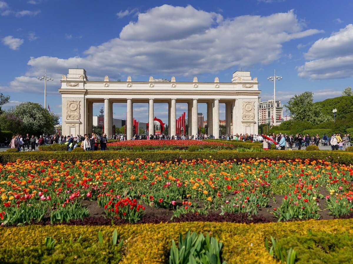 Столичный Парк Горького вновь открыли для посещений – Москва 24, 26.06.2023