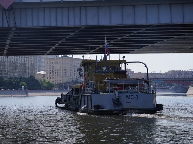 Дни Москвы-реки пройдут в столице 17–23 июля