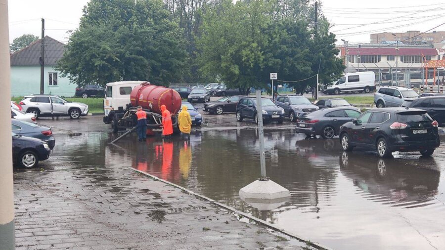 Карта дождей в москве и московской области сегодня и завтра