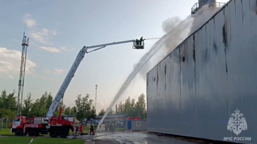 Пожары в москве сейчас карта