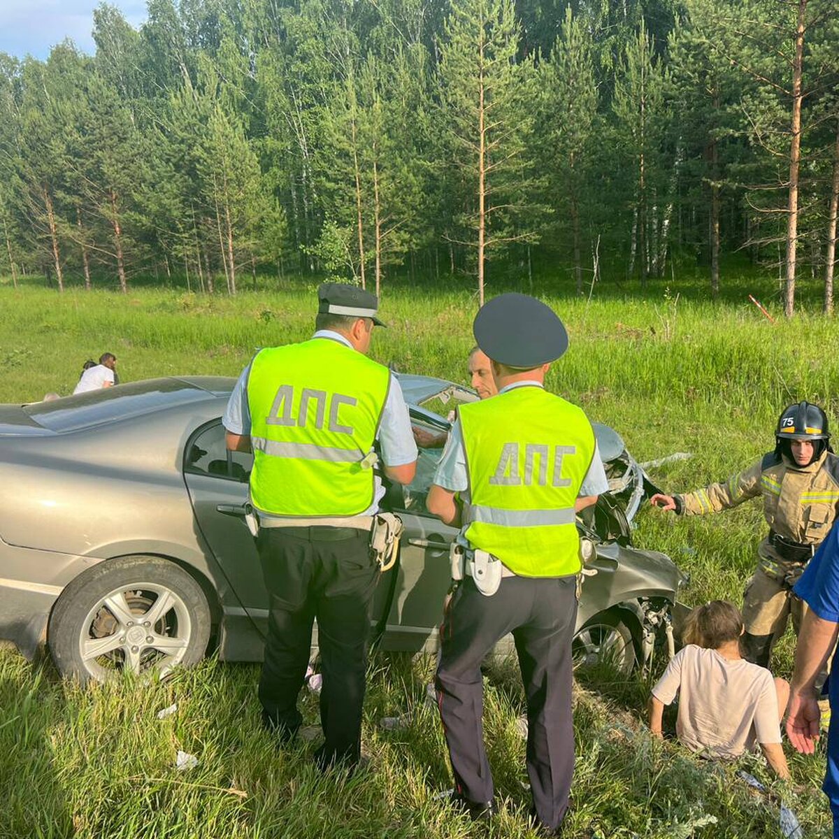 Девять человек пострадали в результате ДТП в Свердловской области – Москва  24, 30.06.2023