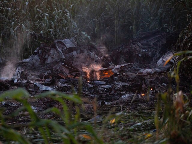 Два военных самолета разбились в Колумбии – СМИ