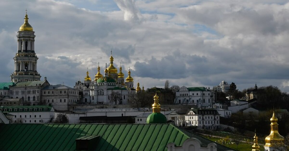 Трапезный храм Киево Печерской Лавры