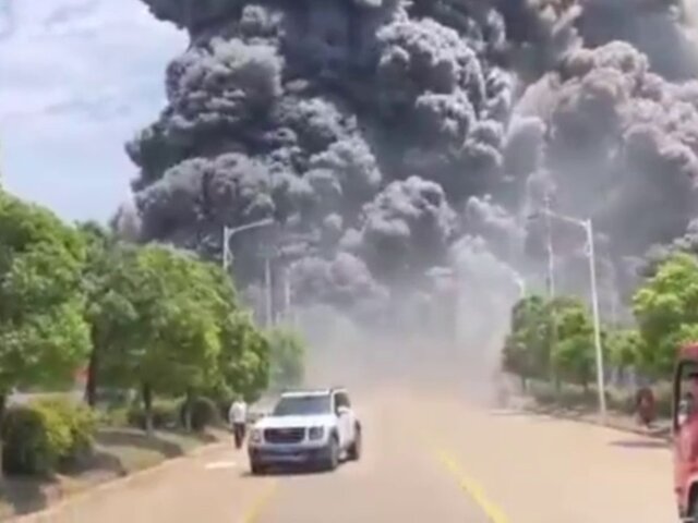 Взрыв произошел на химическом заводе на востоке Китая – СМИ