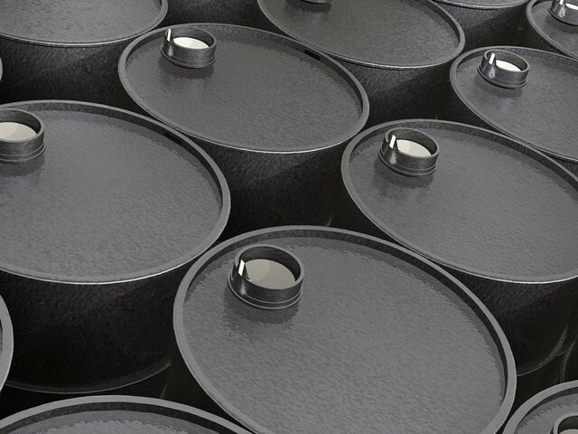 Цена нефти марки Brent опустилась ниже 76 долларов за баррель впервые с 6 июля