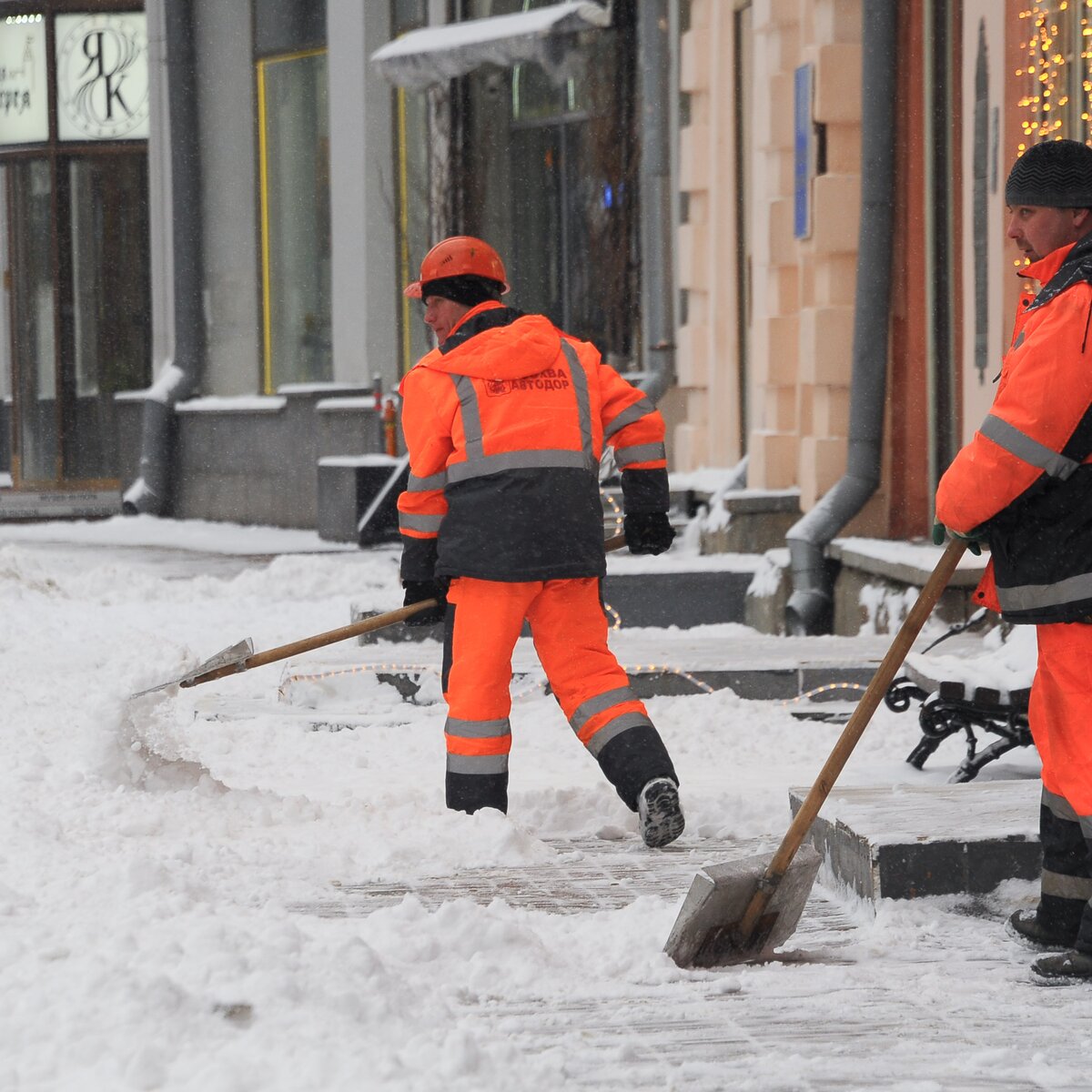 В России на 29% вырос спрос на уборщиков снега – Москва 24, 06.12.2023