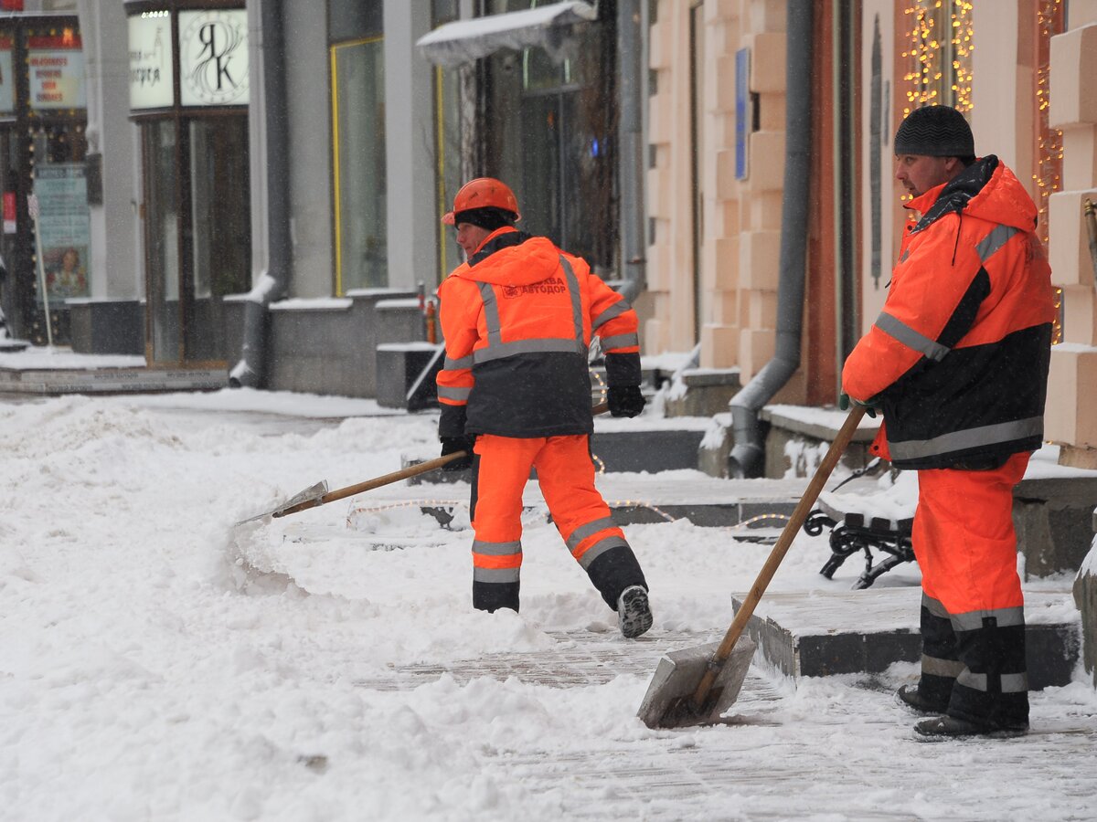 В России на 29% вырос спрос на уборщиков снега – Москва 24, 06.12.2023