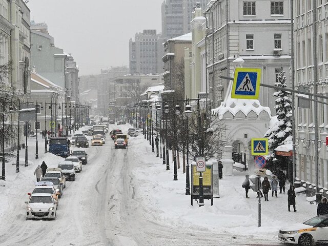 К Новому году в Москве может сформироваться 20-сантиметровый снежный покров