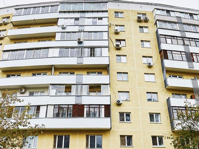 Более 9 тыс фасадов жилых домов обновили в Москве в рамках программы капремонта