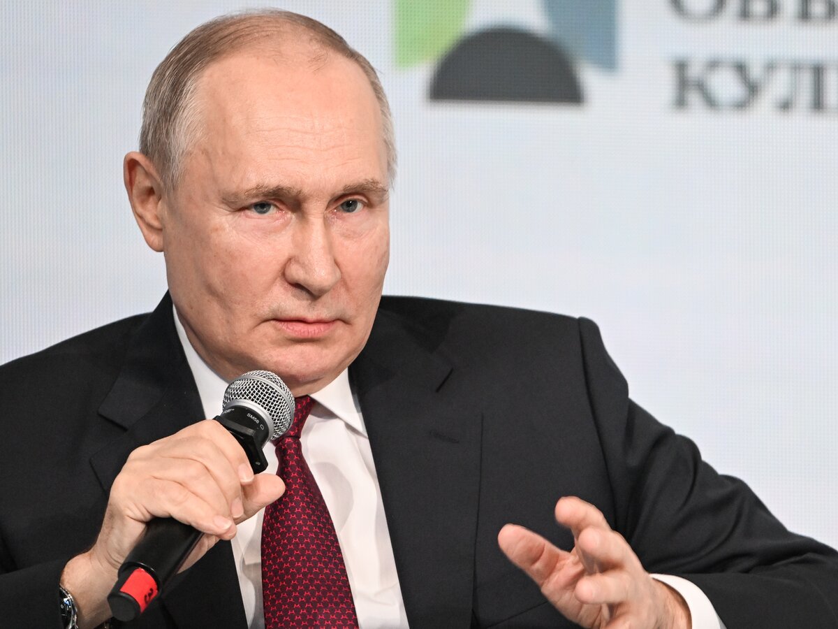 Путин заявил, что представители ЛГБТ тоже являются частью общества – Москва  24, 17.11.2023