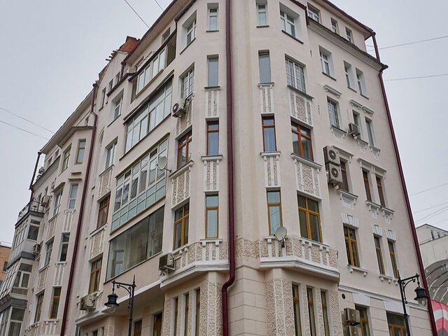 Почти 90 домов в стиле модерн восстановили в Москве по программе капремонта