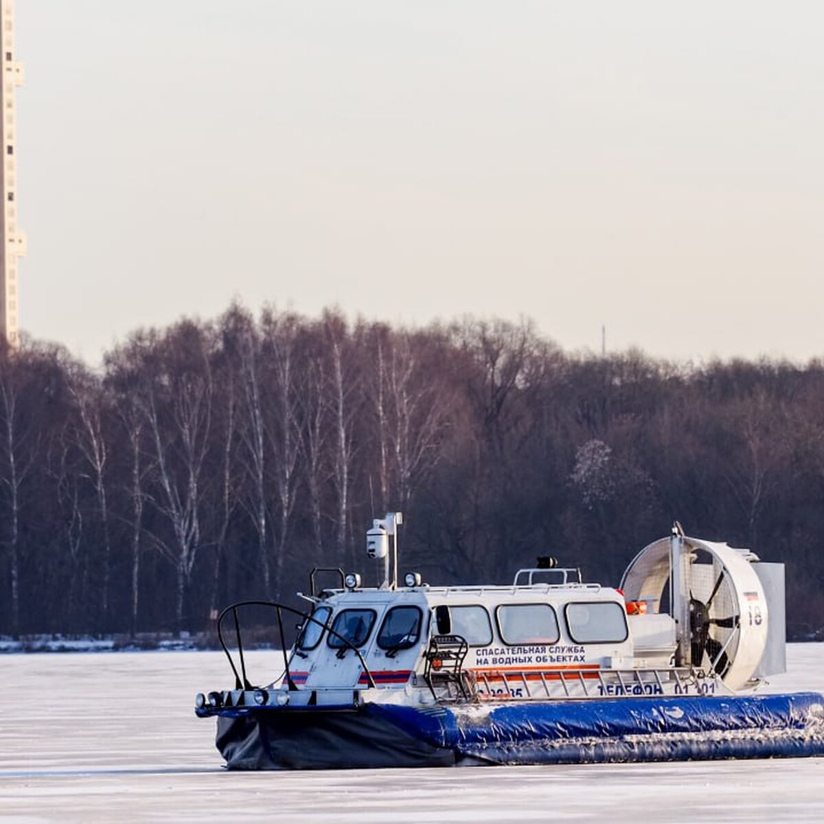 Свыше 20 судов на воздушной подушке будут патрулировать московские водоемы  зимой – Москва 24, 17.11.2023