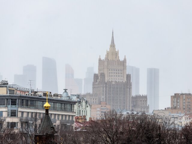 Москвичам рассказали о погоде 24 ноября