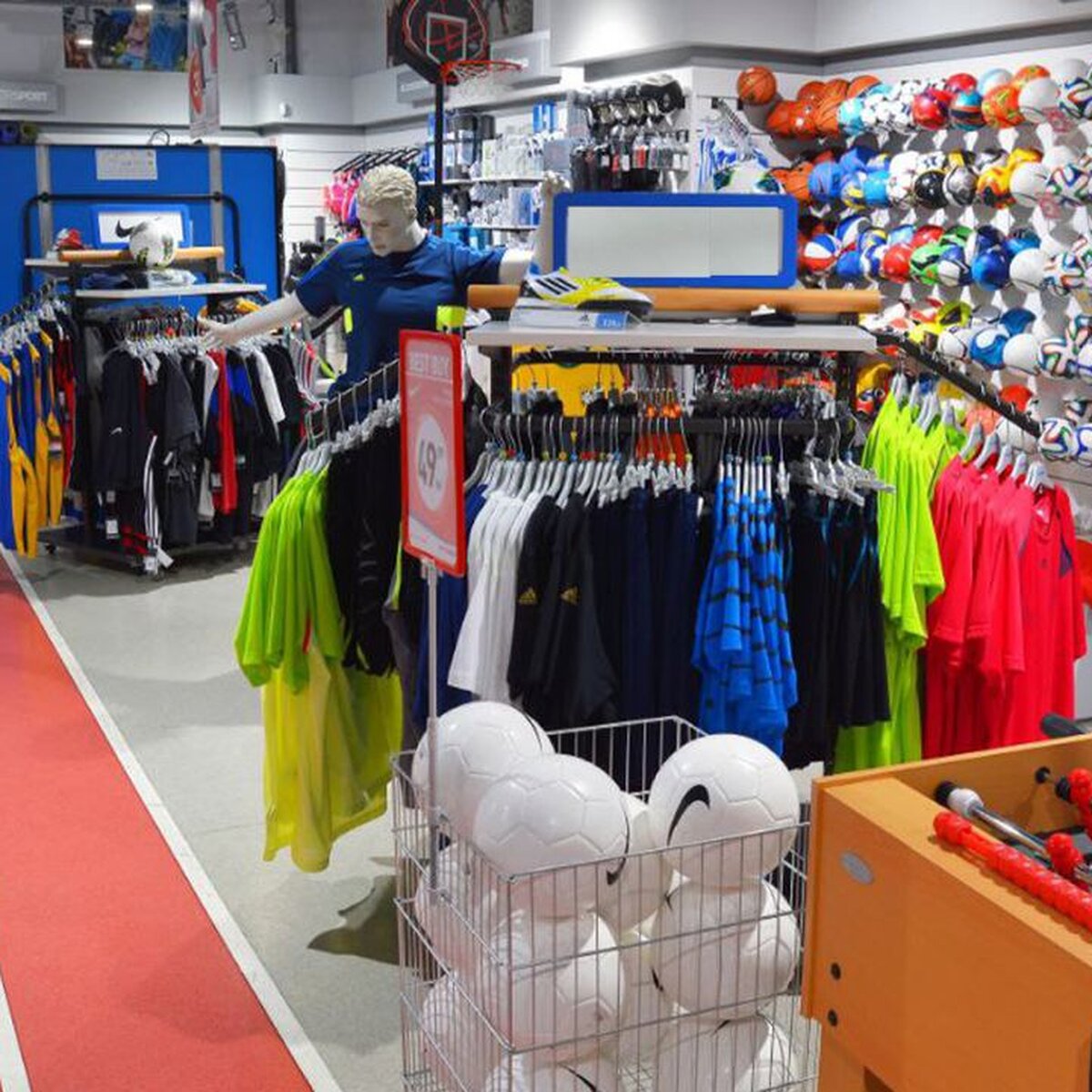 Первый магазин Desport открылся на месте Decathlon в Москве – Москва 24,  25.11.2023