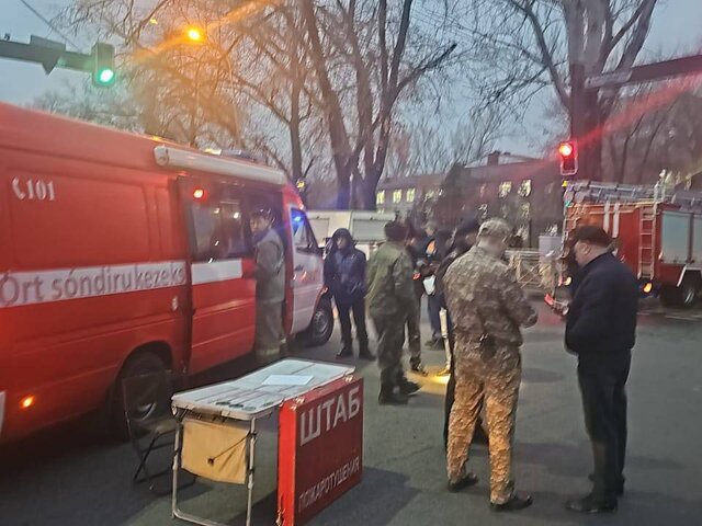 В Алма-Ате задержали арендатора хостела, в котором при пожаре погибли 13 человек