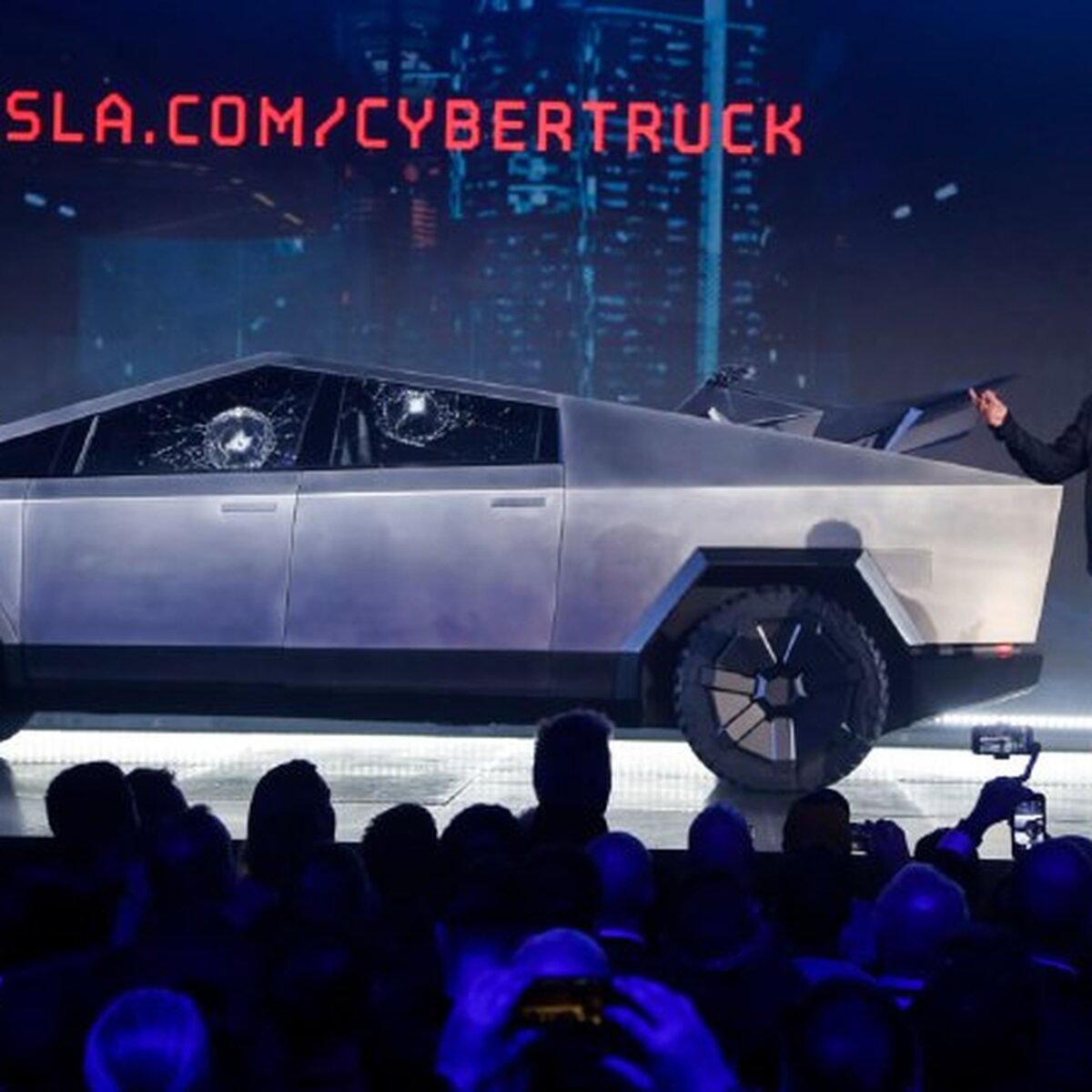 Tesla показала новый серийный пикап Cybertruck – Москва 24, 01.12.2023