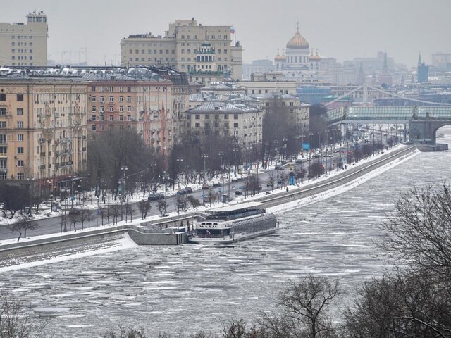 Морозы до минус 20 градусов ожидаются в Москве на следующей неделе