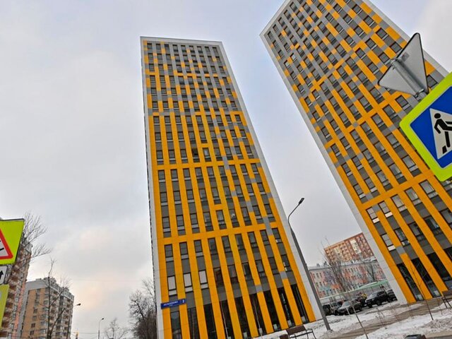 Годовой план по вводу недвижимости в Москве перевыполнен в 1,5 раза