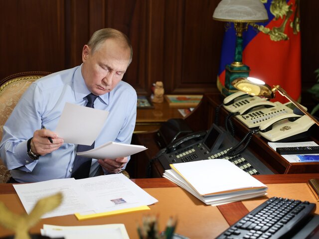 У Путина будут рабочие мероприятия в новогодние праздники – Песков