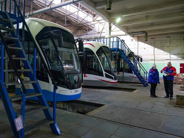 Москва ежегодно будет закупать 20–30 трамваев – Ликсутов
