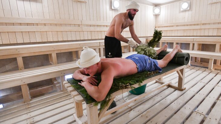 Аренда бани в Екатеринбурге, снять баню на Шарташе | Банный комплекс «Три Богатыря»
