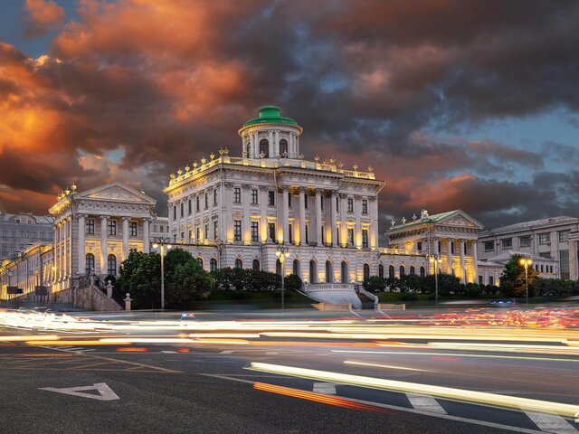 Топ Москвы: выбраны лучшие фото 2023 года с электронных карт городов